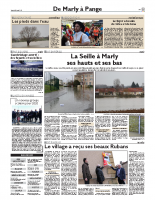 Le village a reçu ses beaux Rubans – Républicain Lorrain – 26 janvier 2018