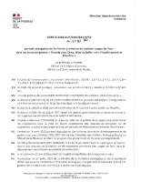 AP 2022-SABE-EAU-N°54 du 17/10/2022 portant abrogation de limitation provisoire de certains usage de l’eau
