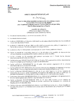 AP 2024-41 fixant la liste des ESOD 2024-2025