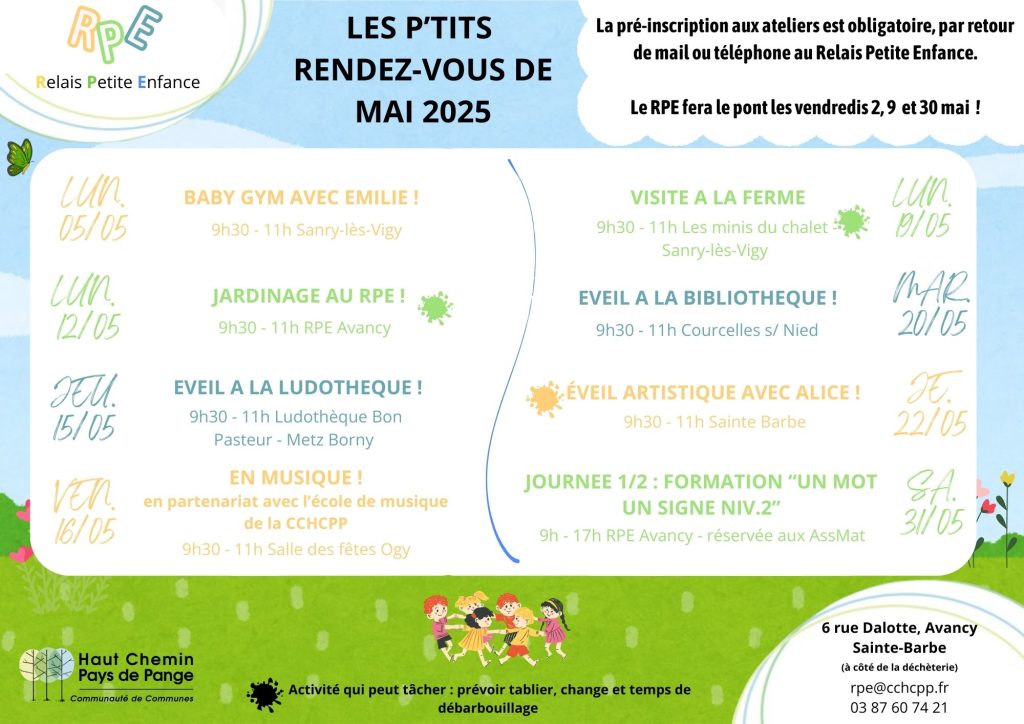 2025 - mai