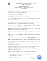 AM 45 – Réglementation circulation rue des Fontaines