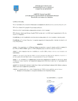 AM n°46 – Occupation domaine public fête des voisins Tinchotte