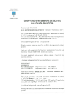 COMPTE RENDU du CM – 3 avril 2025