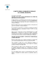COMPTE RENDU du CM – 5 mai 2025