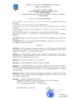 AM 72 – Réglementant circulation et stationnement RD154A