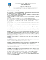 AM 73 interdiction stationnement résidences mobiles et démarchage