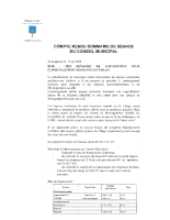 Compte-rendu du conseil municipal du 17 juin 2025