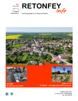 RETONFEY INFO – N63 – MAI 2025