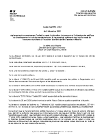 AP CAB PPA 637 – Réglementation artifices – carburant – alcool – fêtes de fin d’années