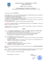 AM 32 du 13.04.26 règlementation circulation brocante