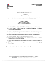 AP 2024-75 nomination lieutenants louveterie 2025-2029 et annexe