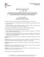 AP 2025-51 modifiant AP 2024-75 nomination louveterie