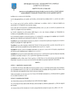 AM n°36 du 22.05.2026 autorisant exceptionnellement la taille d’une haie sur un chemin rural