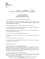Arrêté préfectoral du 28.05.26 prononçant la mise en demeure d’évacuer un site occupé illégalement